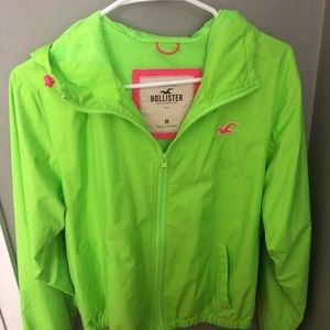 Hollister Rain Jacket